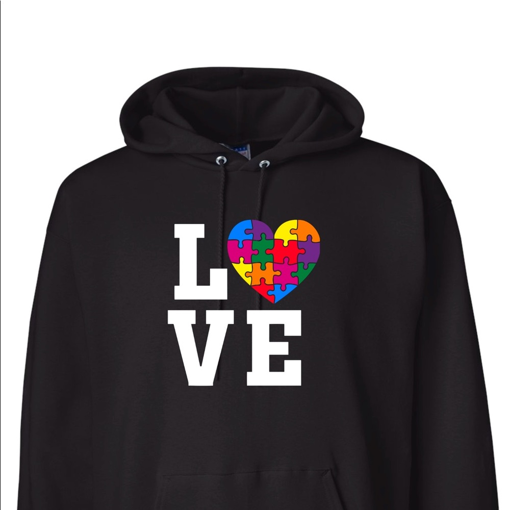 Autism Love Hoodie